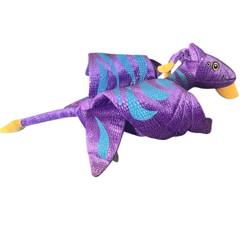 Rare Disney Parks Pandora purple Banshee plush